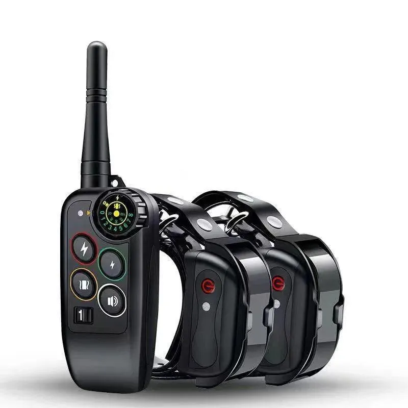 1000m Remote Control Dog Training Collar: Shock Vibration Sound Trainer