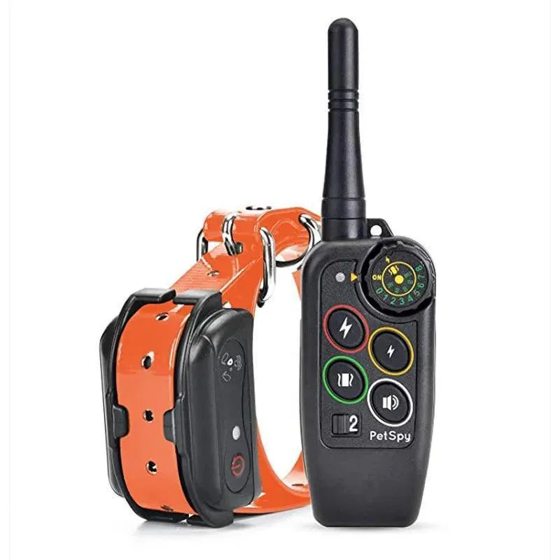 1000m Remote Control Dog Training Collar: Shock Vibration Sound Trainer