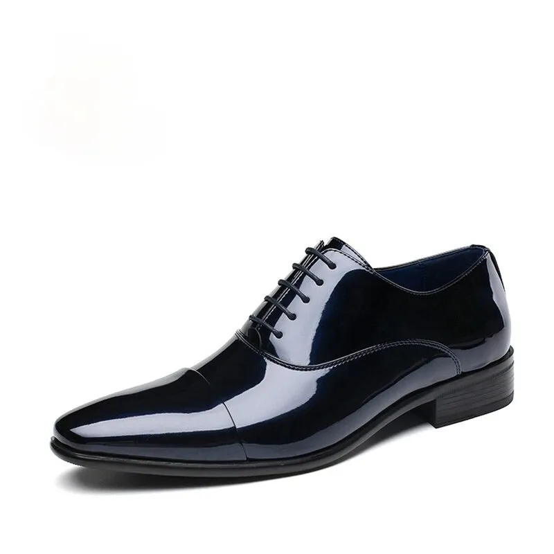 2021 Fashionable Office, Wedding ,Party Wear Lace-Up Shoes-JonasParamount