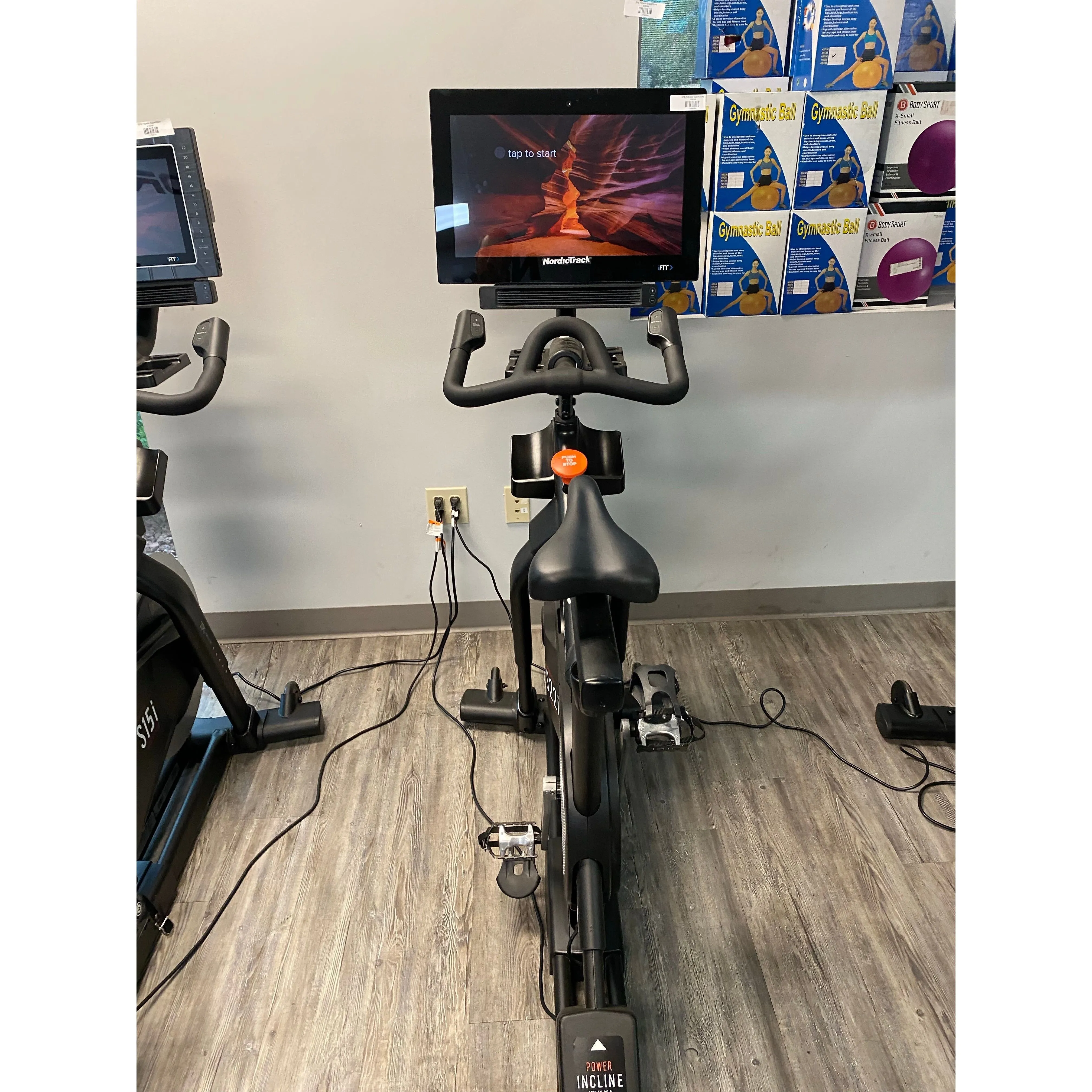 2021 Nordictrack S22i Studio Cycle Spin Bike (2nd)