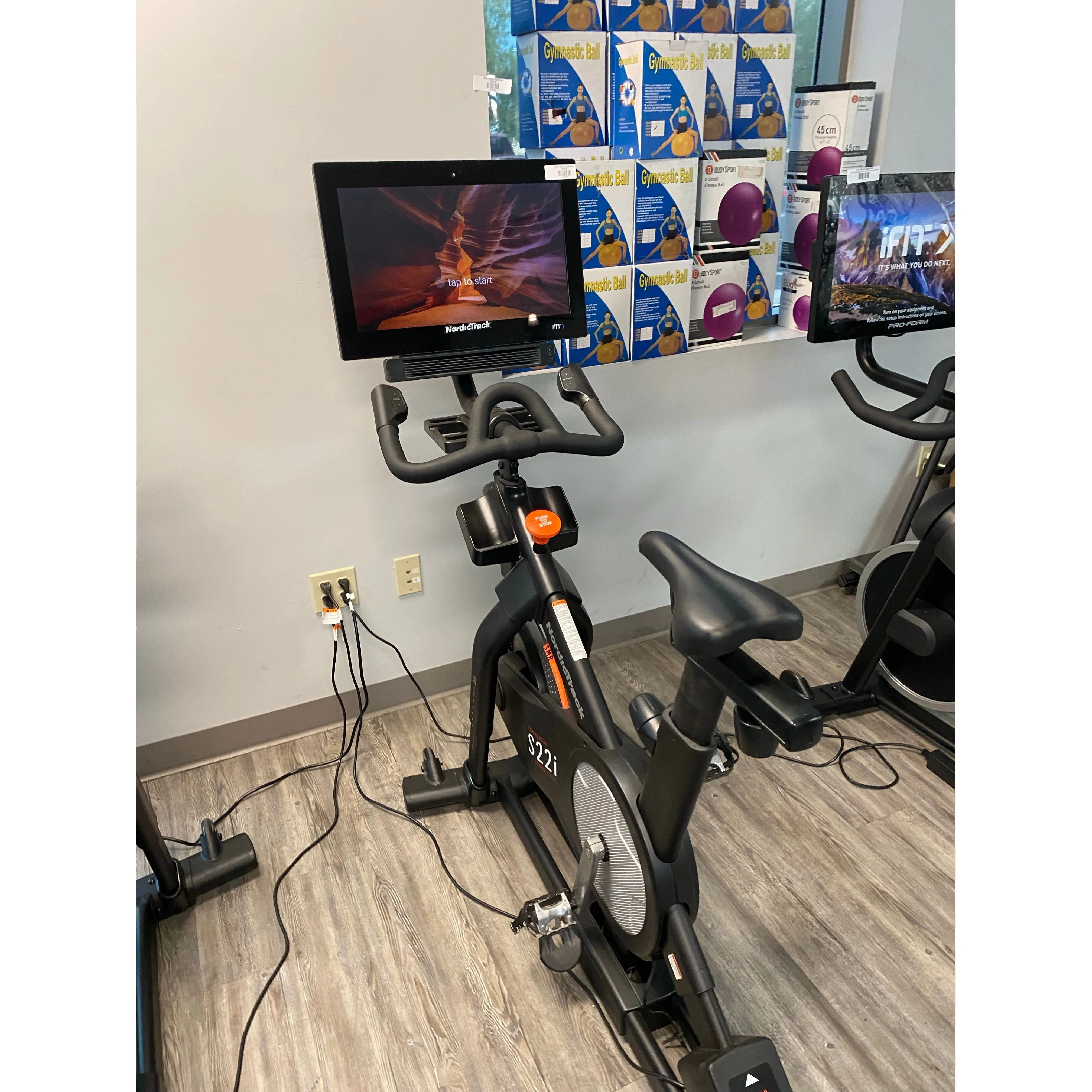 2021 Nordictrack S22i Studio Cycle Spin Bike (2nd)