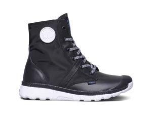 95162-002-M | WOMENS PALLAVILLE HI RISE WATERPROOF | BLACK/WHITE