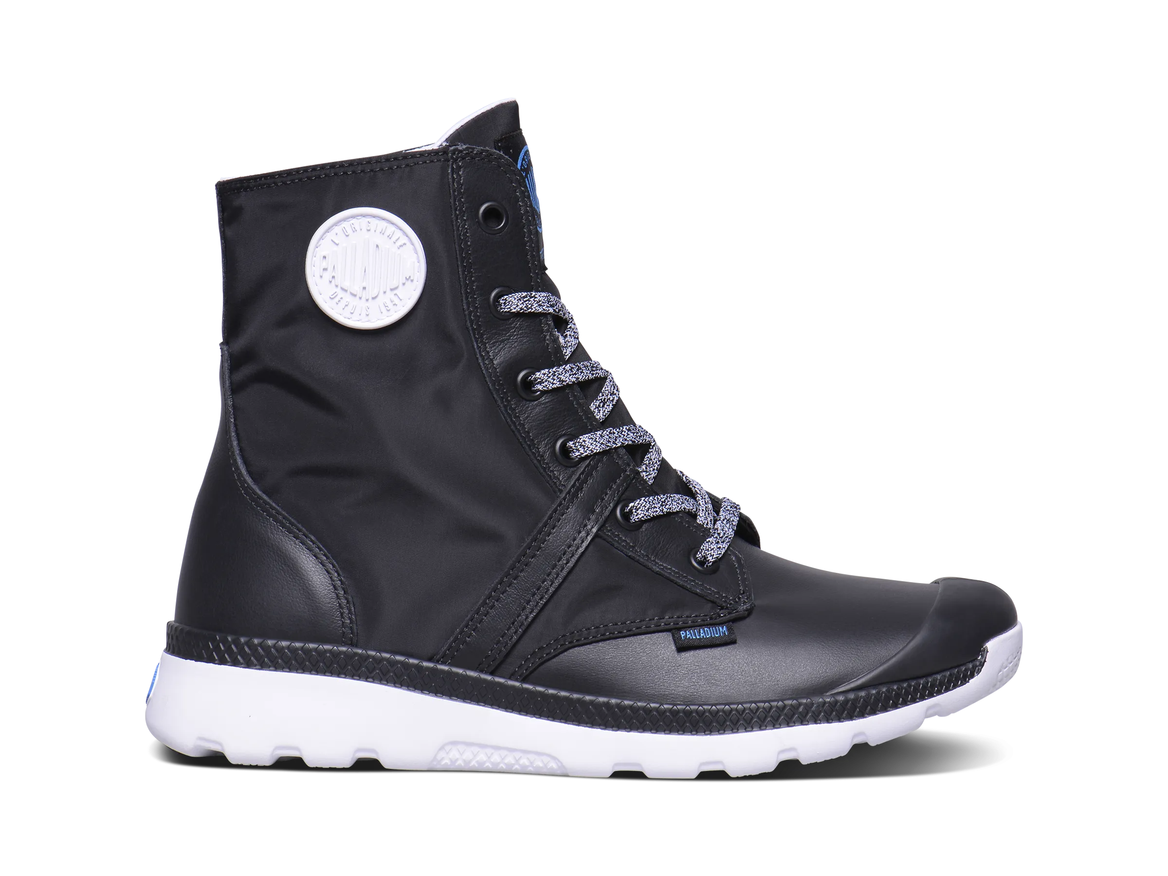 95162-002-M | WOMENS PALLAVILLE HI RISE WATERPROOF | BLACK/WHITE