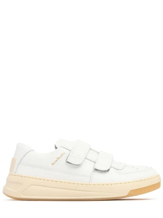 Acne Studios   Steffey leather low top sneakers 