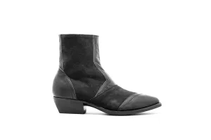 Adelita Black/Suede