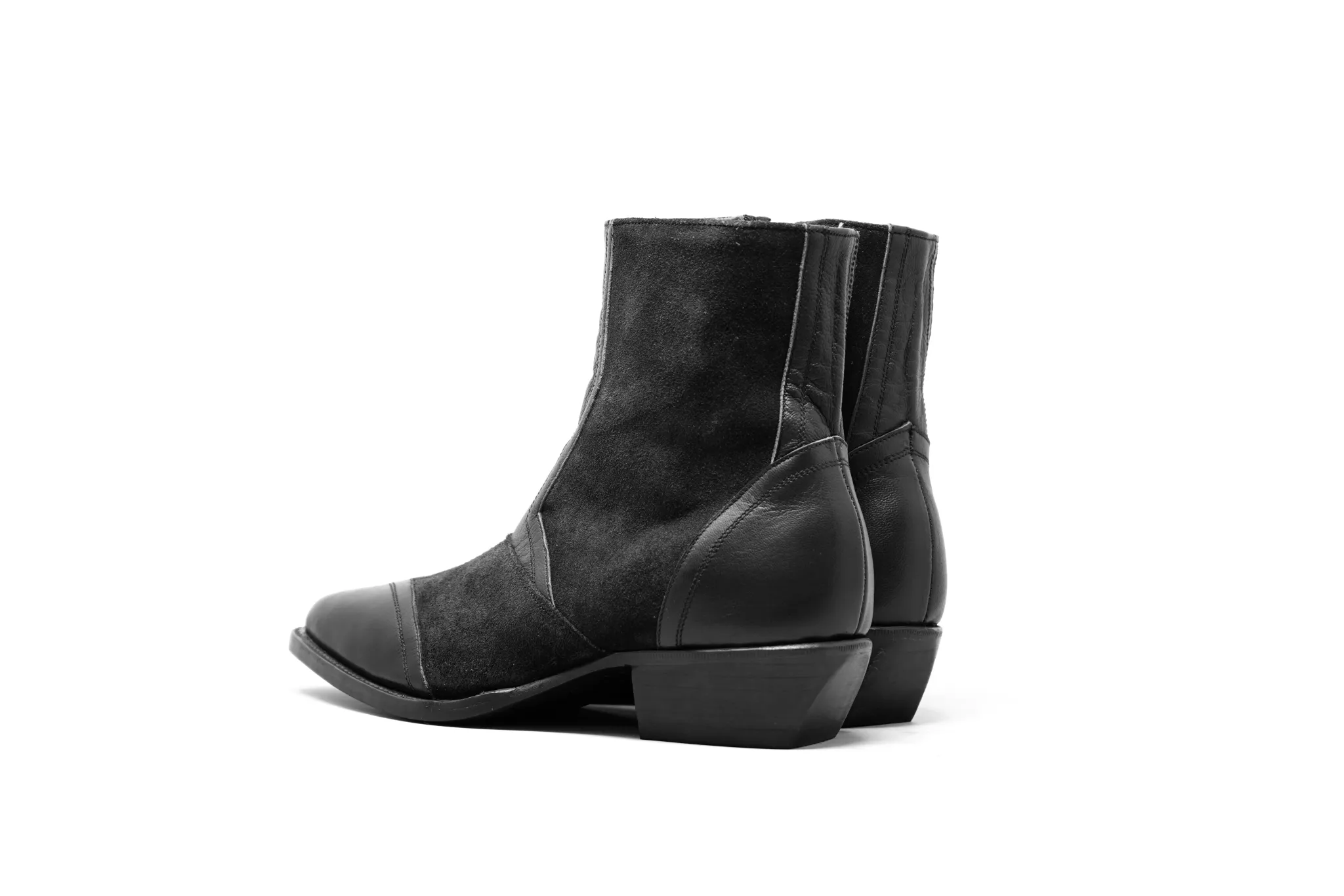 Adelita Black/Suede