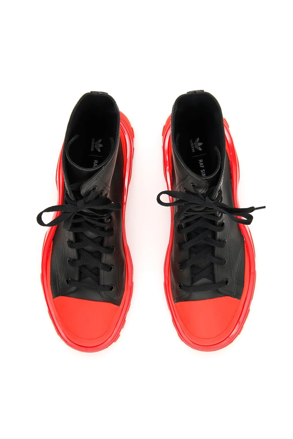 Adidas By Raf Simons Detroit High Top Sneakers