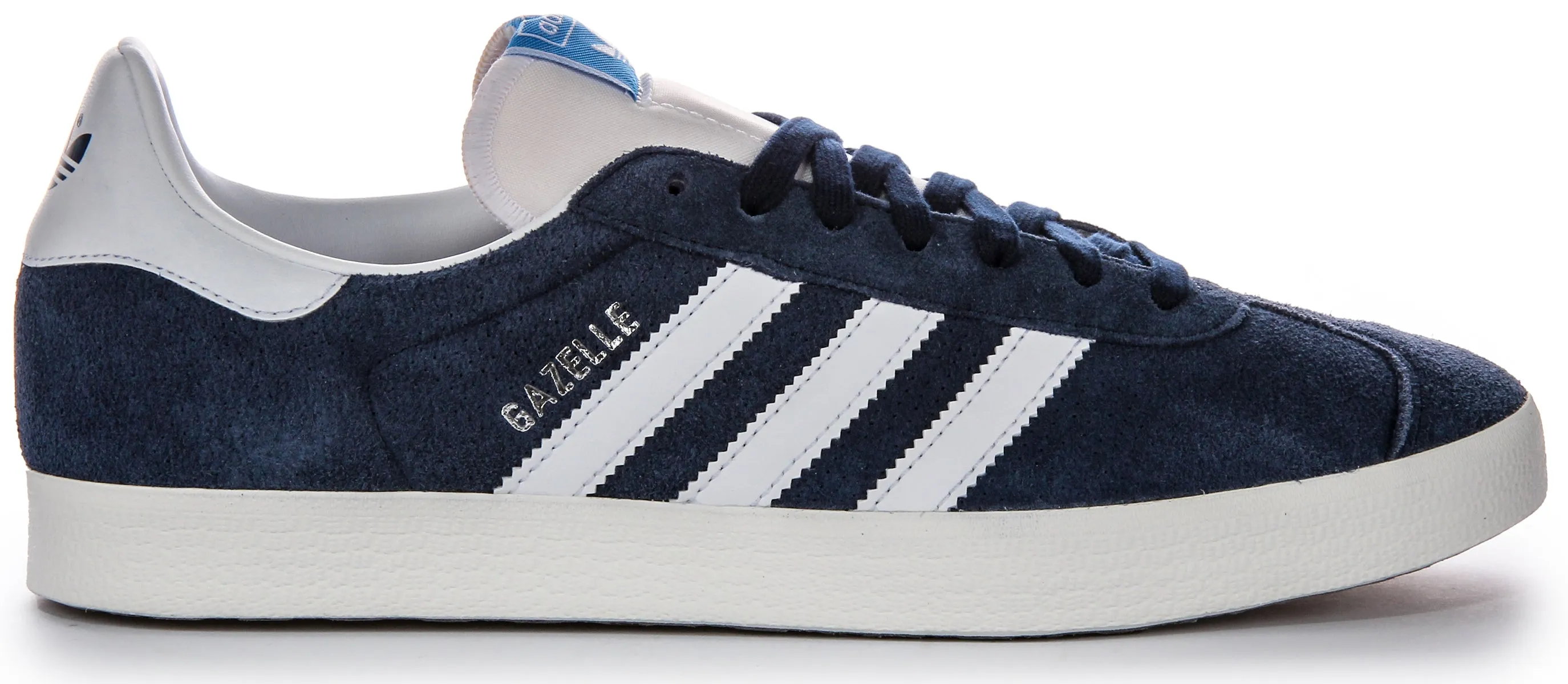 Adidas Gazelle In Navy White For Men