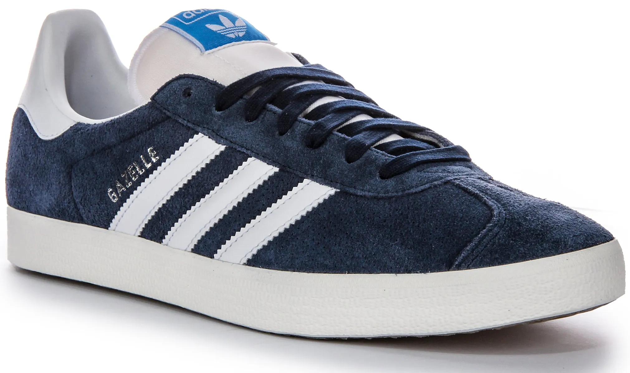 Adidas Gazelle In Navy White For Men