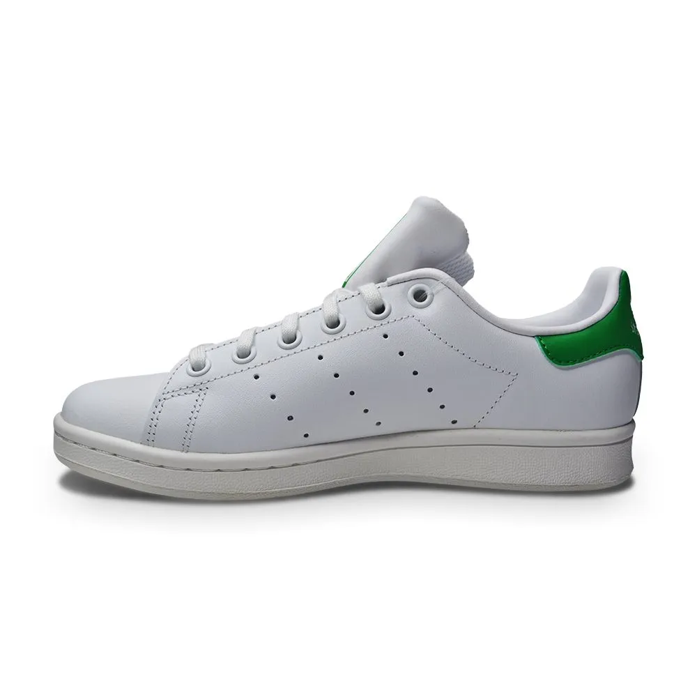 Adidas Stan Smith J DB3568 White Green Trainers UK 4 / EUR 36 2/3 US 4.5