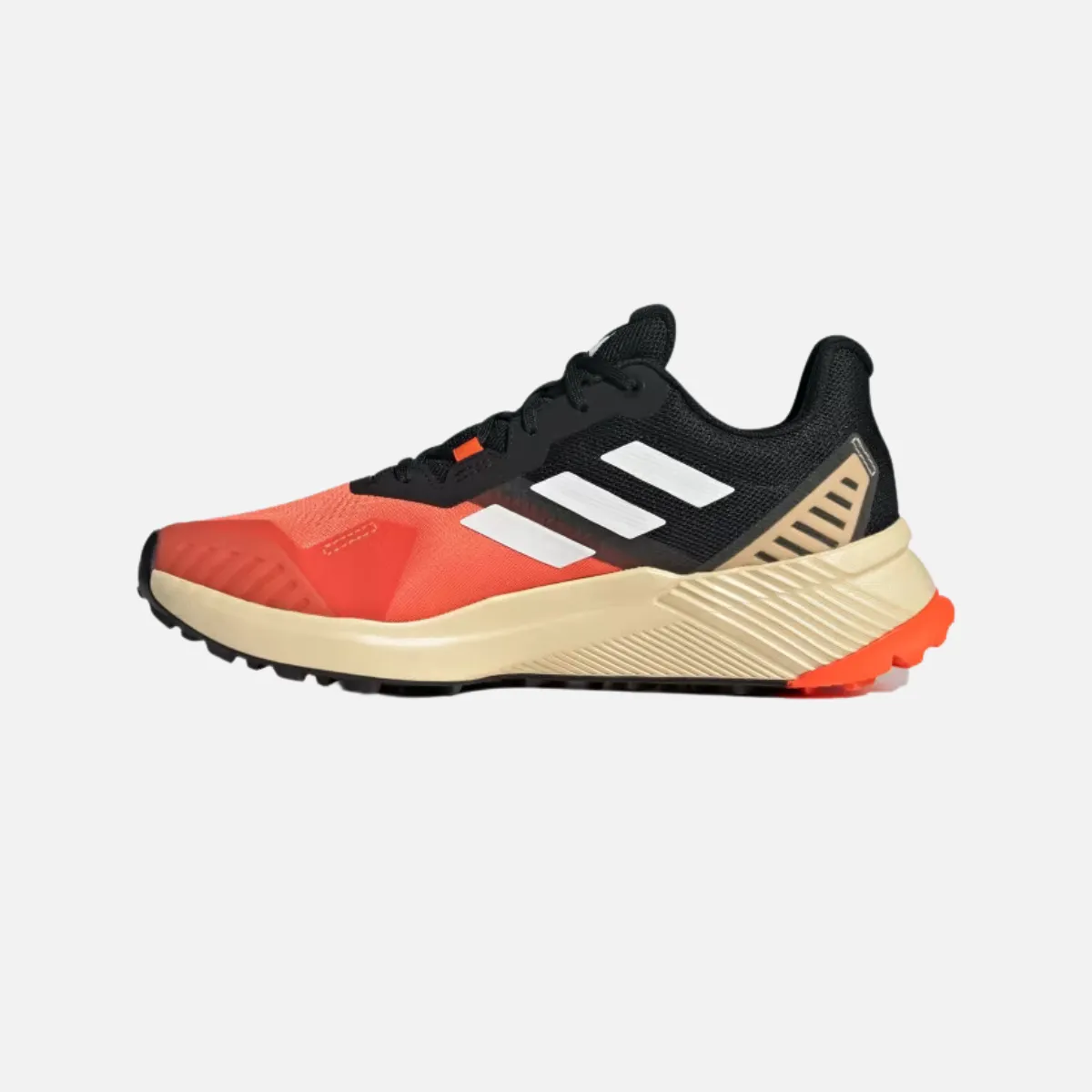 Adidas Terrex Soulstride Trail Men's Running Shoes -Impact Orange/Cloud White/Core Black