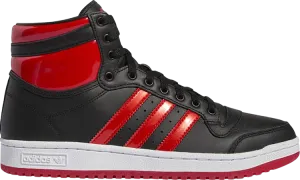 Adidas Top Ten High 'Black Vivid Red' Sneakers, black