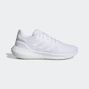 ADIDAS WOMEN'S RUNFALCON 3.0 WHITE SHOES