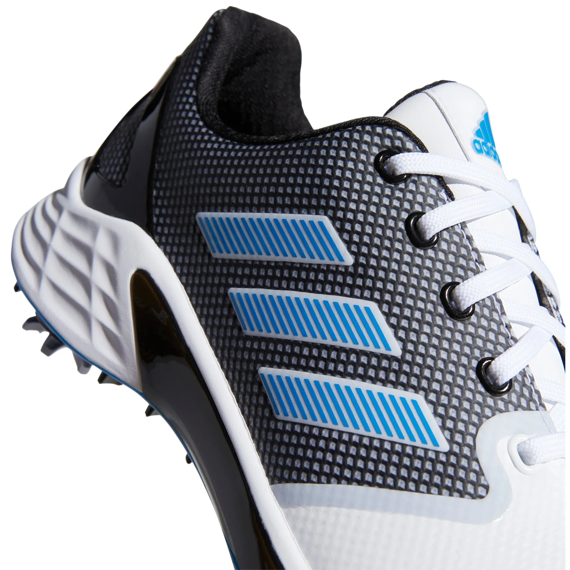 Adidas ZG21 White-Blue Mens Golf Shoes