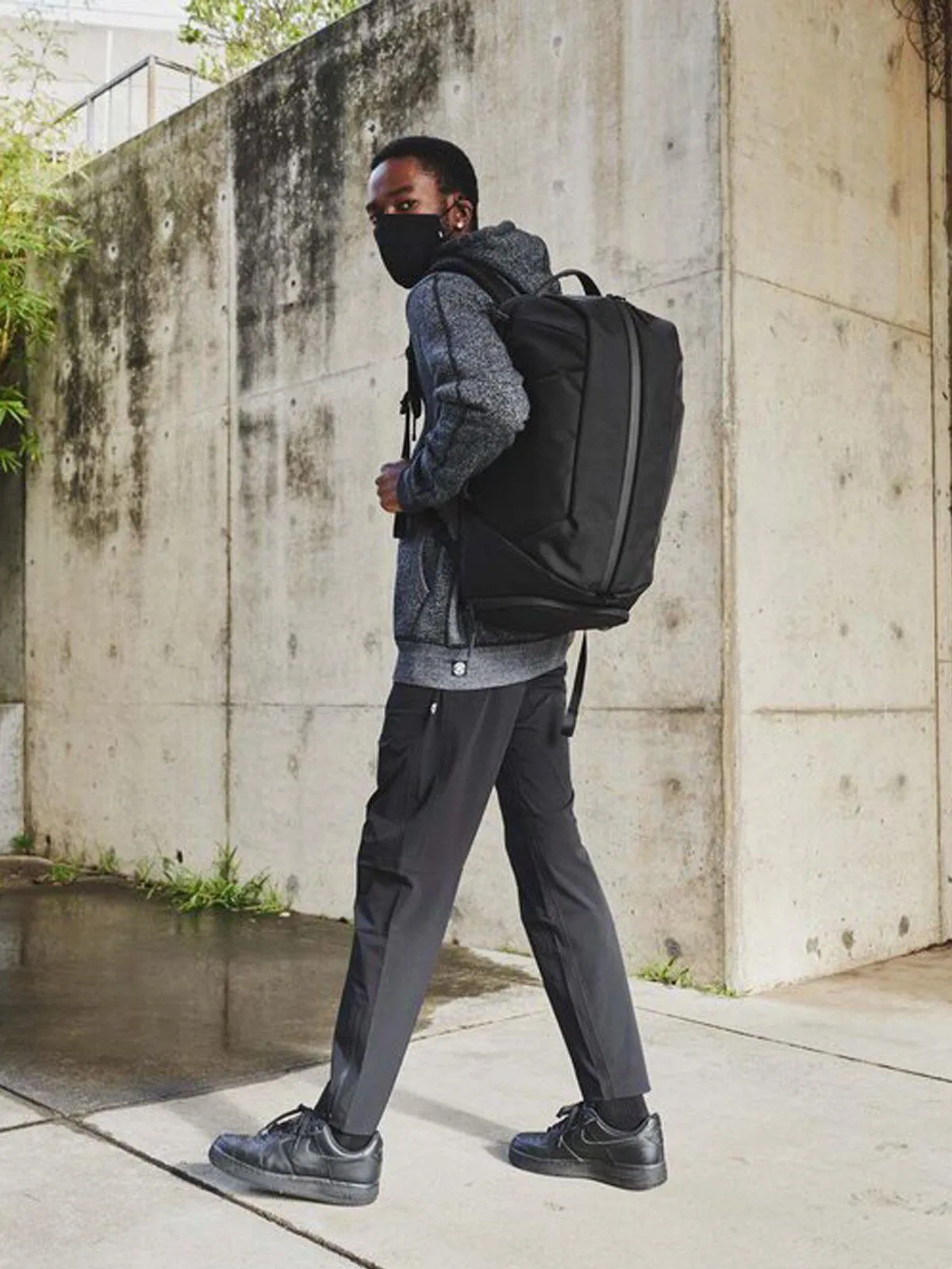 AER Duffel Pack 3 Black