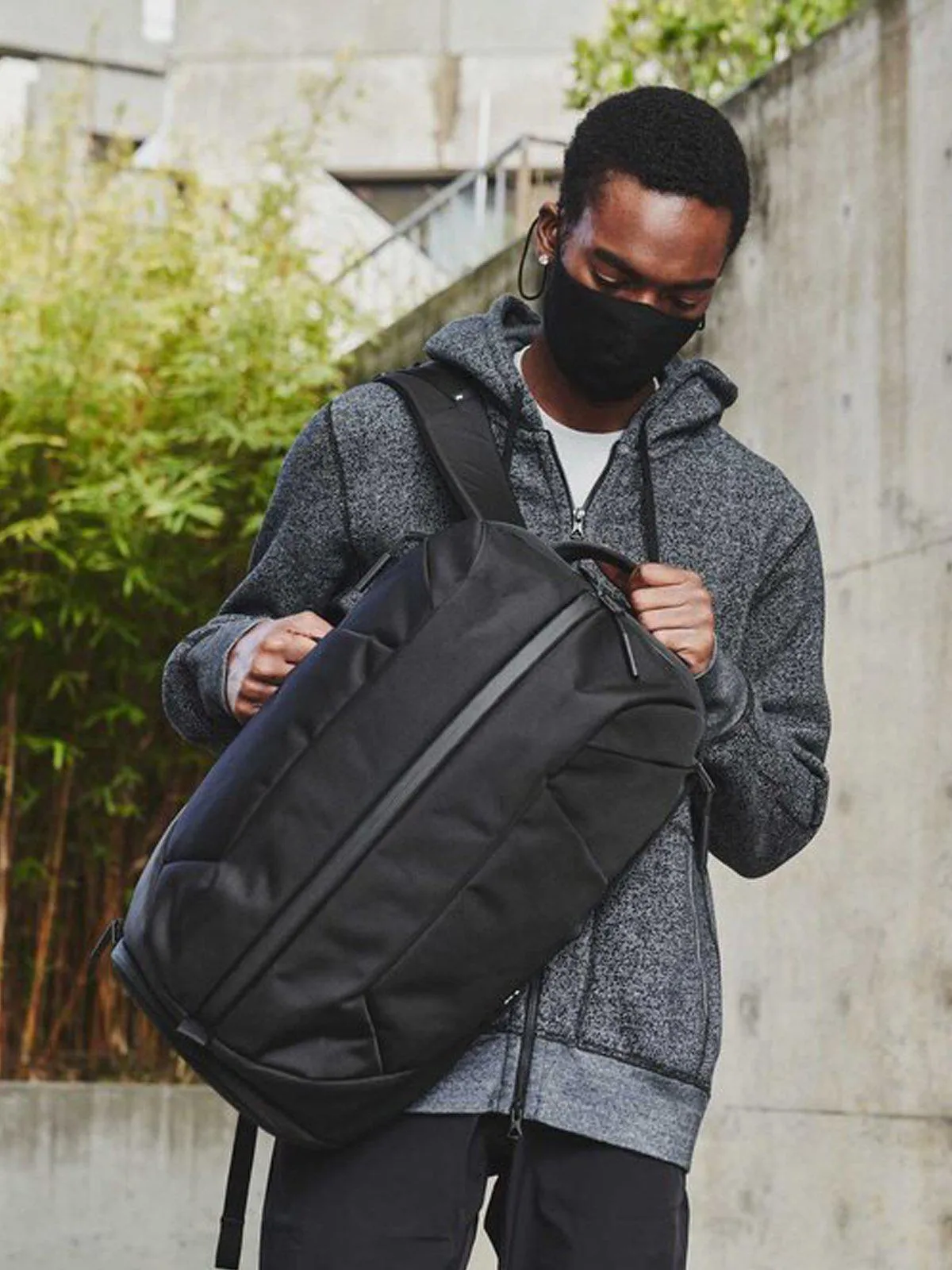 AER Duffel Pack 3 Black