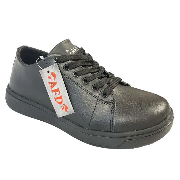 AFD Unisex Adult Retro Leather Casual Trainers