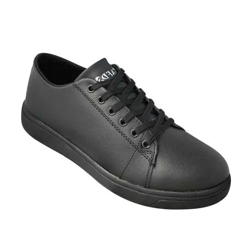 AFD Unisex Adult Retro Leather Safety Trainers