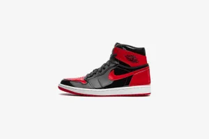 Air Jordan 1 High 'Patent Bred'