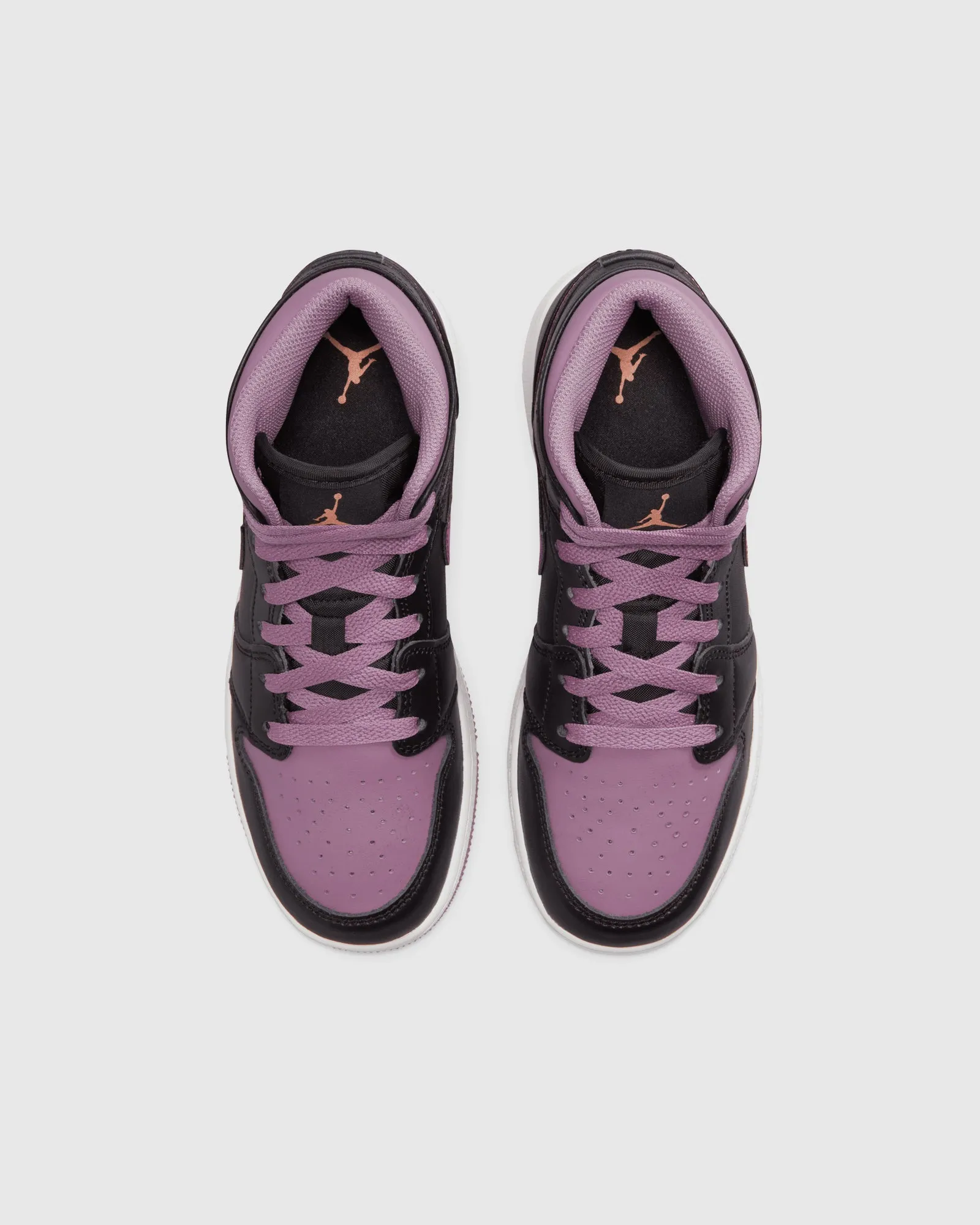 AIR JORDAN 1 MID SE SKY "MAUVE" GS