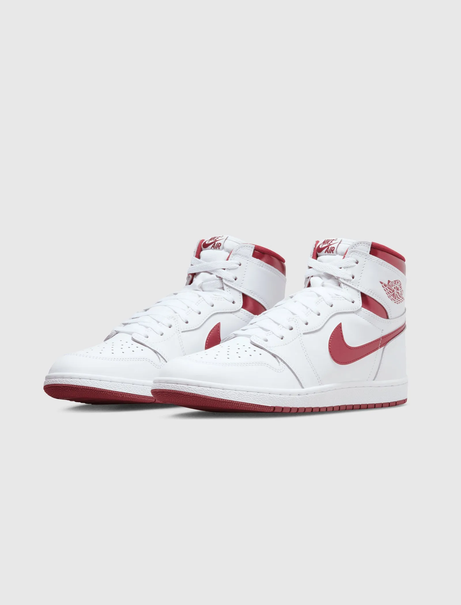 AIR JORDAN 1 RETRO HI OG 85' "METALLIC BURGUNDY"