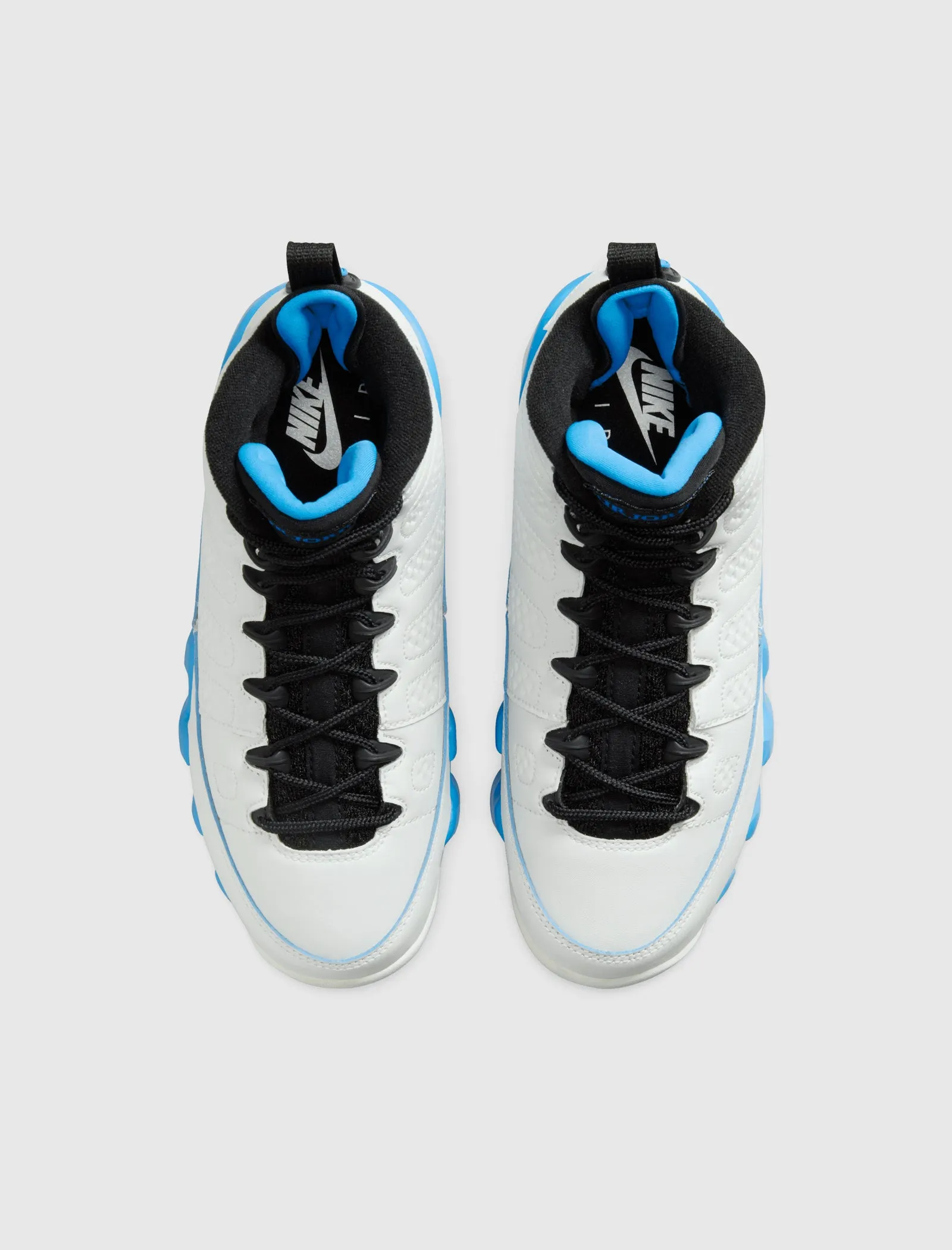 AIR JORDAN 9 RETRO "POWDER BLUE" GS