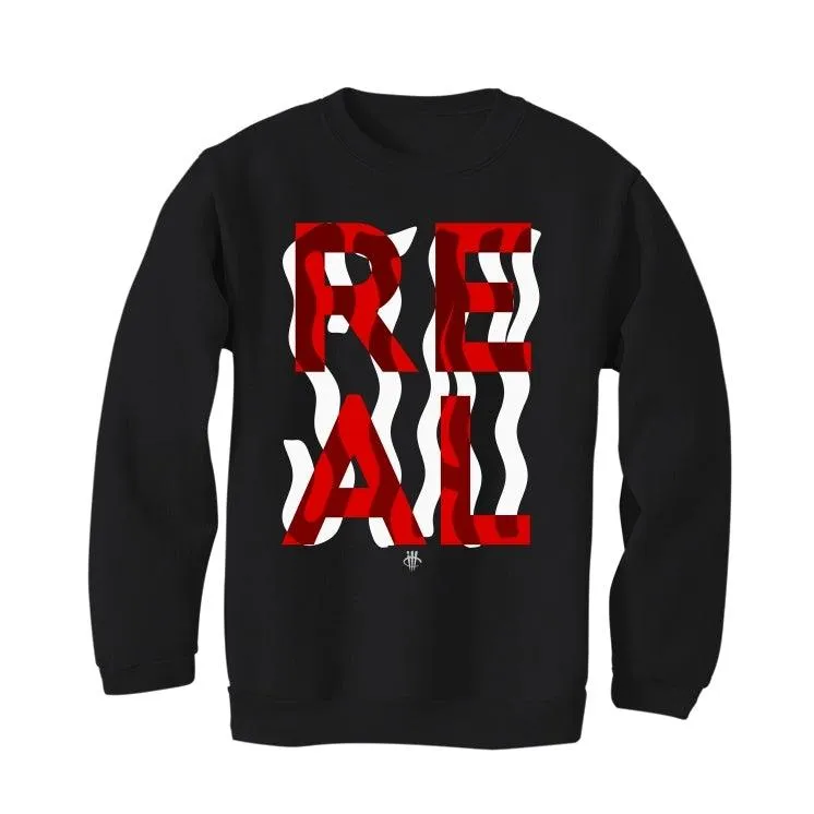 Air Jordan retro 11 high bred 2019 Black T-Shirt (Stay Real)