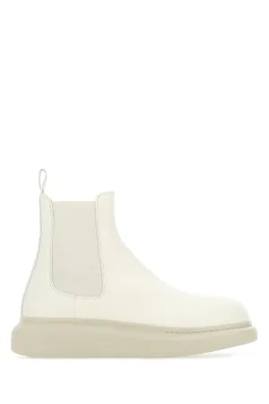 Alexander McQueen Chelsea Hybrid Ankle Boots