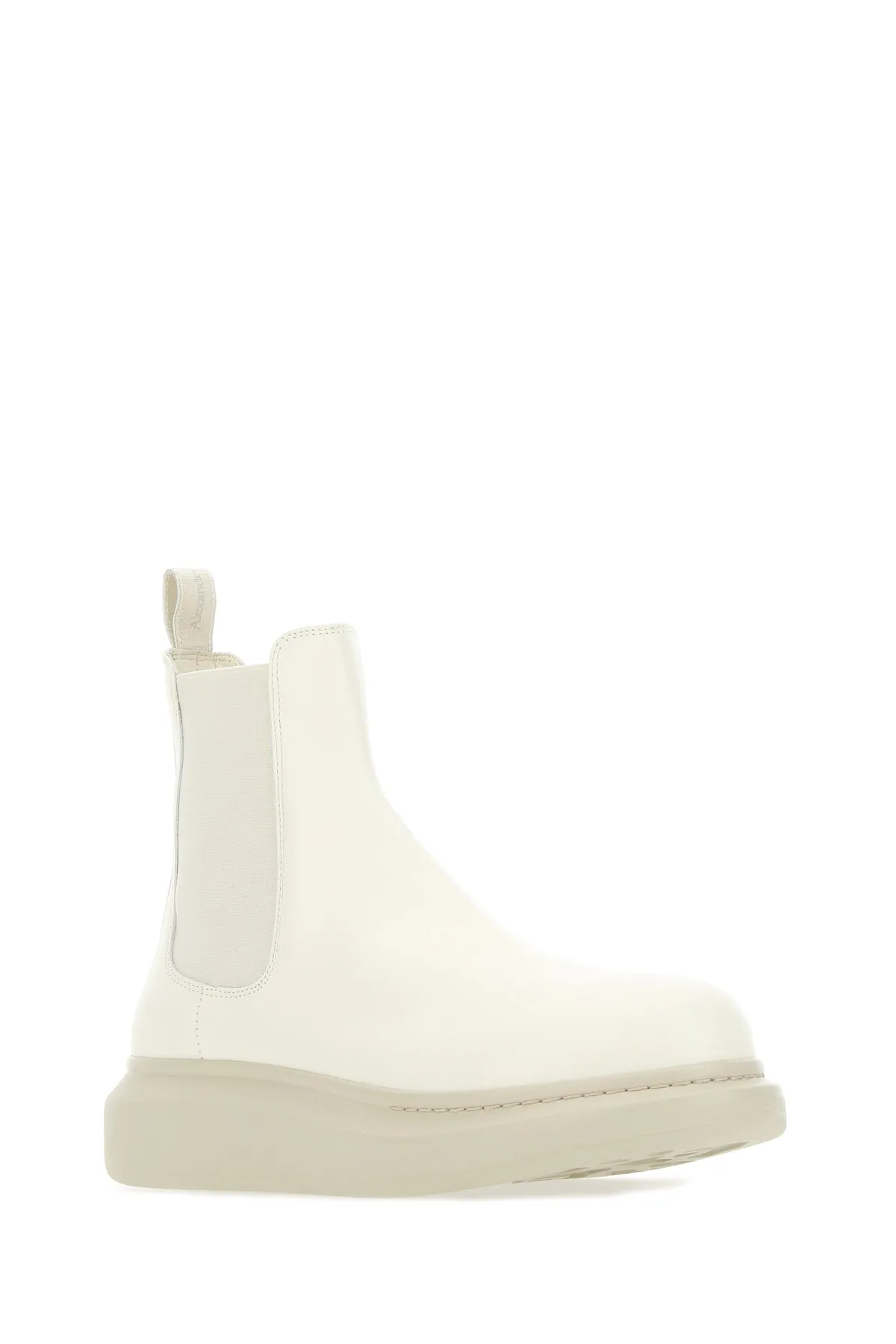 Alexander McQueen Chelsea Hybrid Ankle Boots