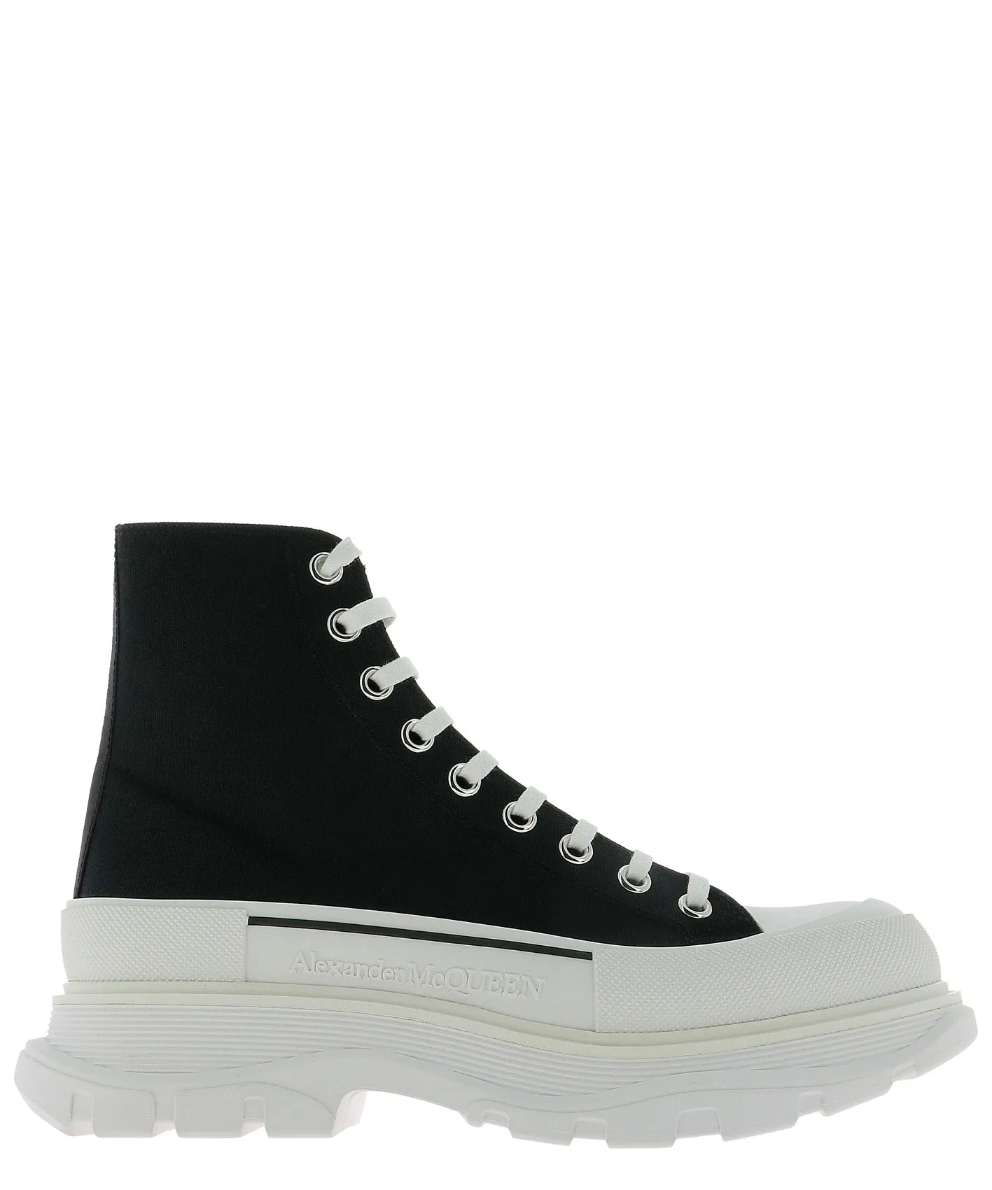 Alexander McQueen High Top Sneakers