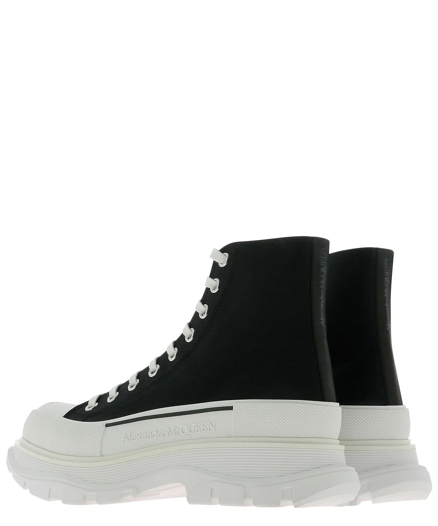 Alexander McQueen High Top Sneakers