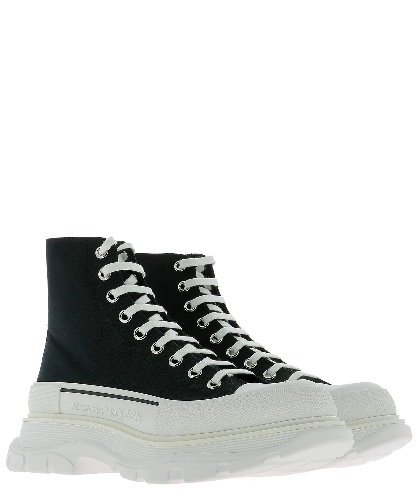 Alexander McQueen High Top Sneakers