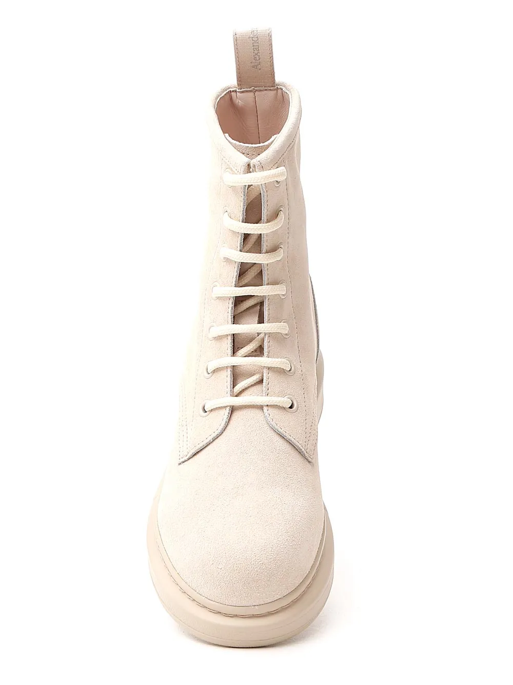 Alexander McQueen Hybrid Lace-Up Boots