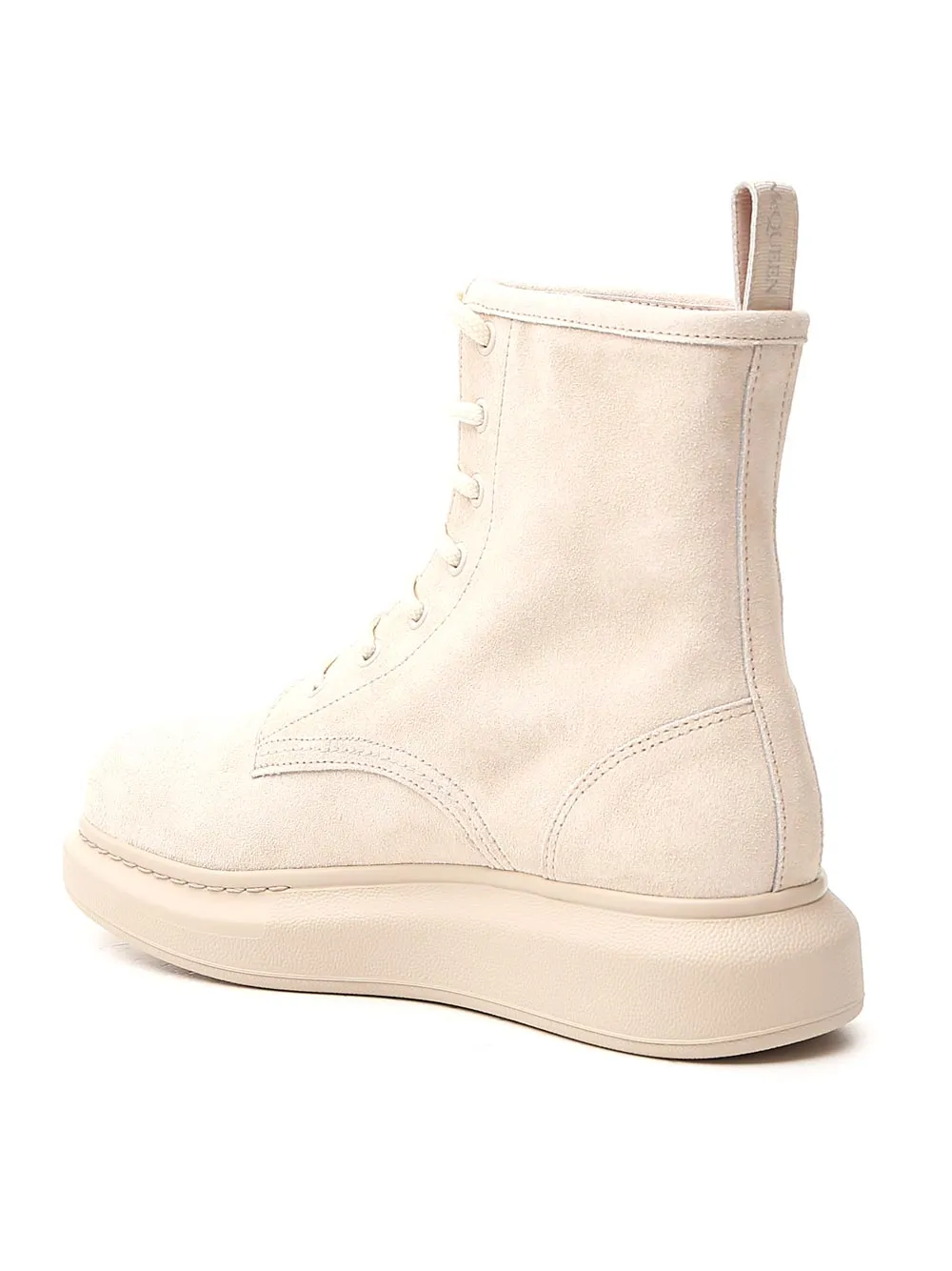 Alexander McQueen Hybrid Lace-Up Boots