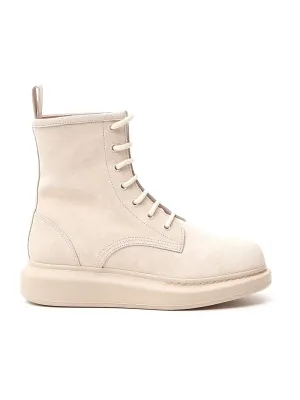 Alexander McQueen Hybrid Lace-Up Boots