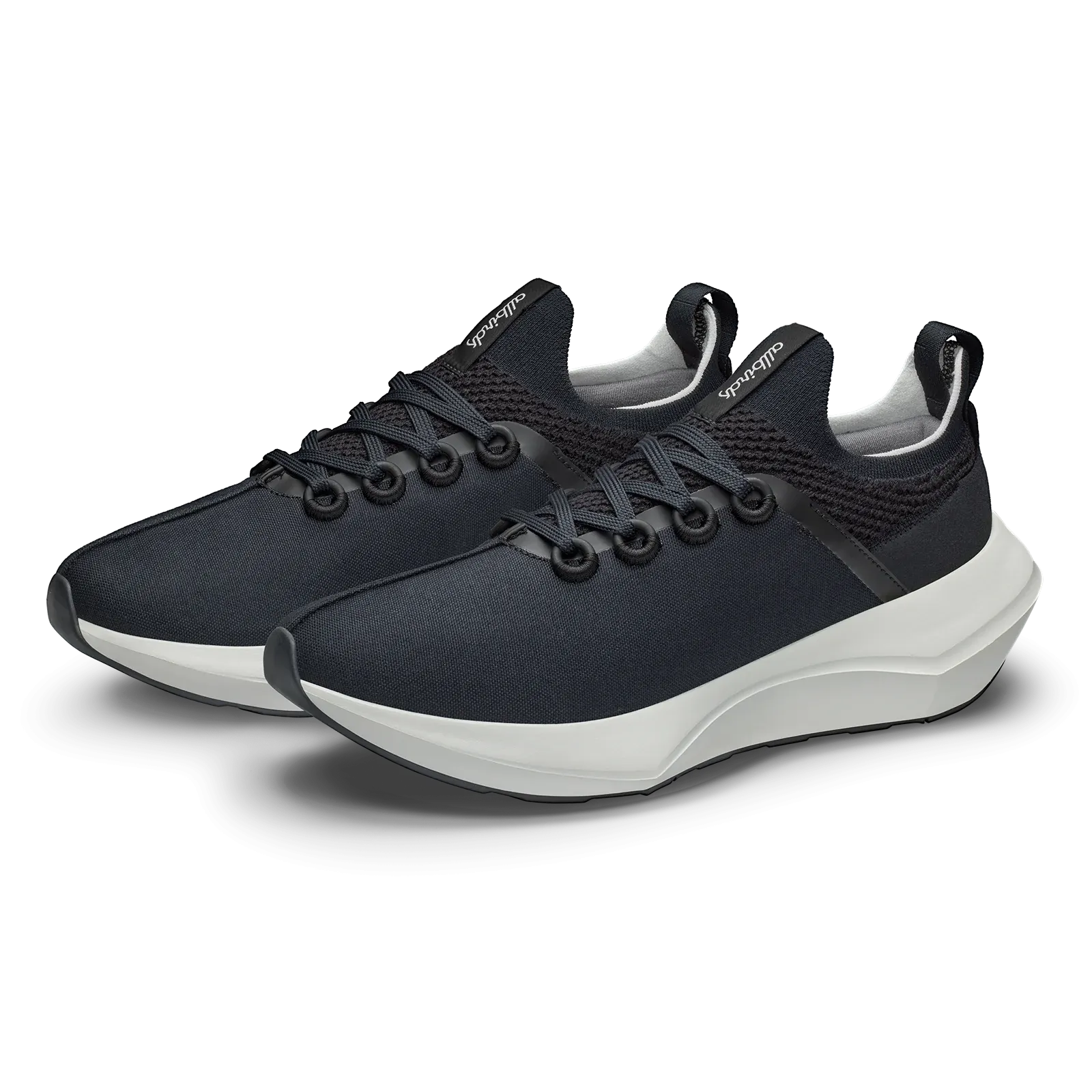 Allbirds Vista Racer  - LIMITED EDITION: Natural Black (Blizzard Sole)