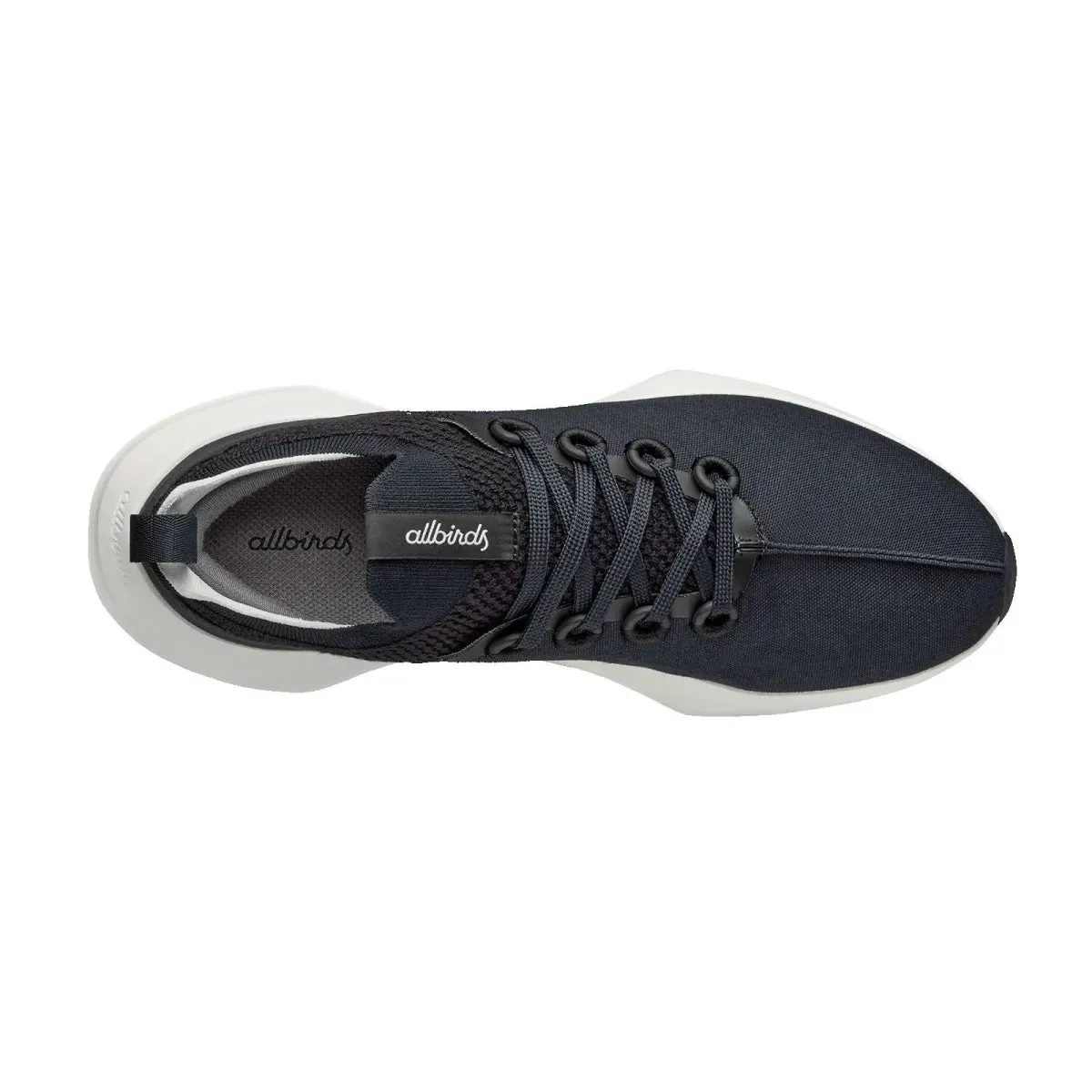 Allbirds Vista Racer  - LIMITED EDITION: Natural Black (Blizzard Sole)