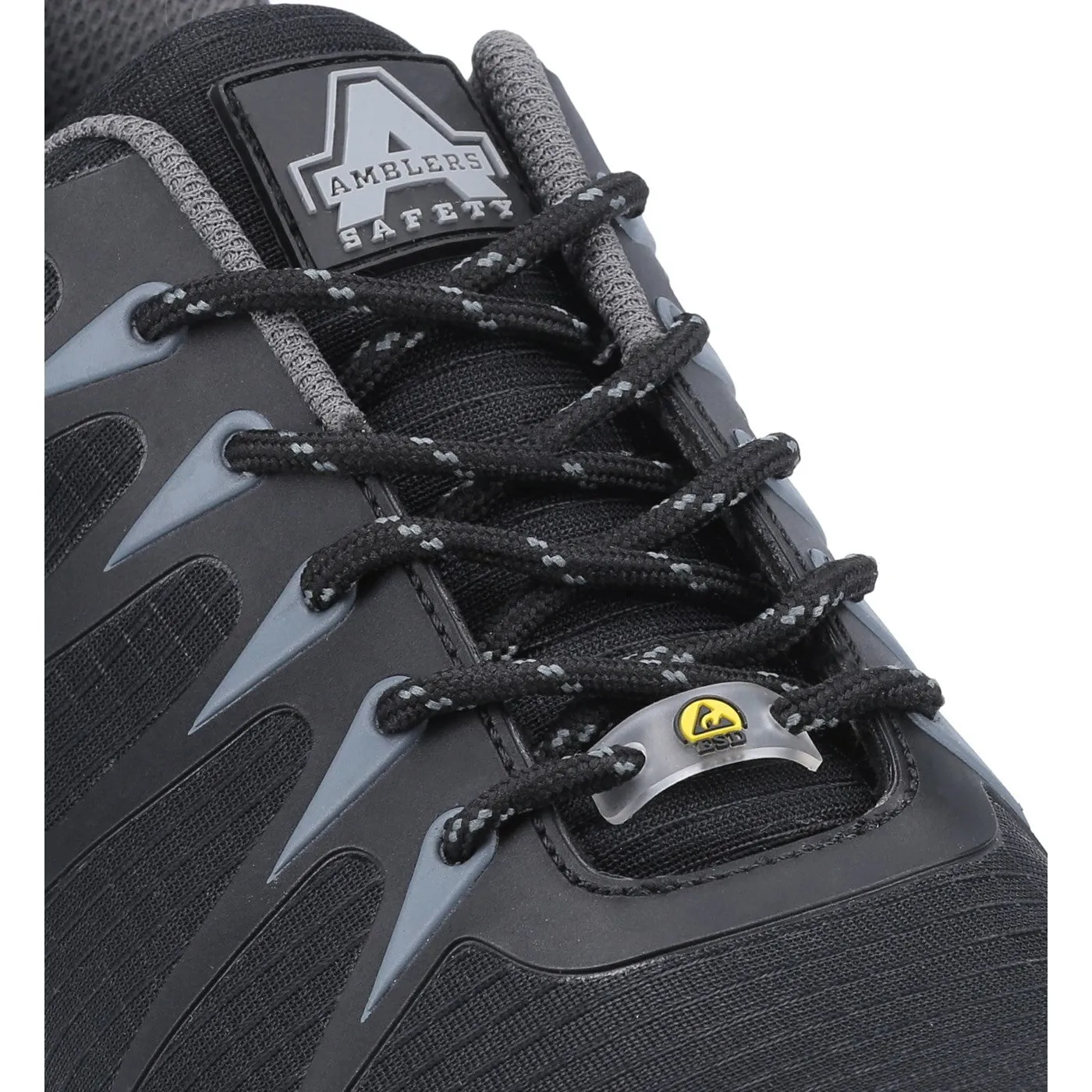 Amblers Safety AS717C Safety Trainer S1 Black