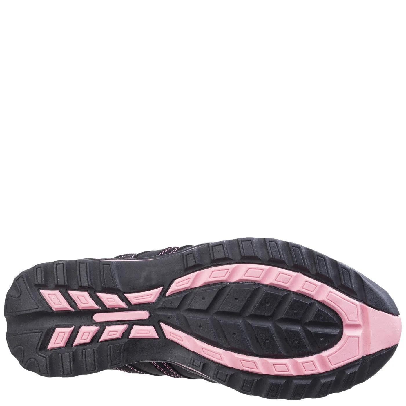 Amblers Safety FS47 Safety Trainer S1 Black/Pink