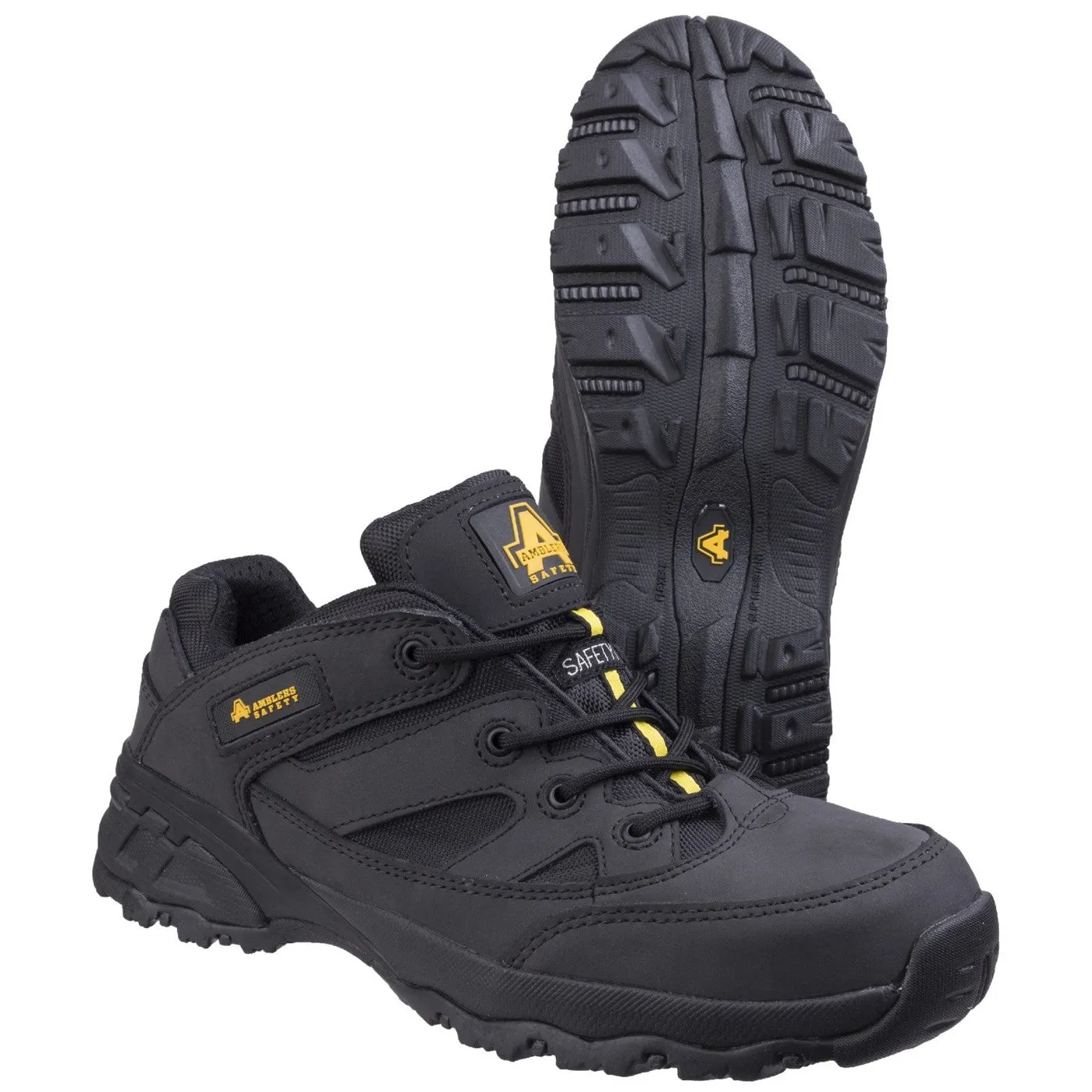 Amblers Safety FS68C Fully Composite Metal Free Safety Trainer S1 Black