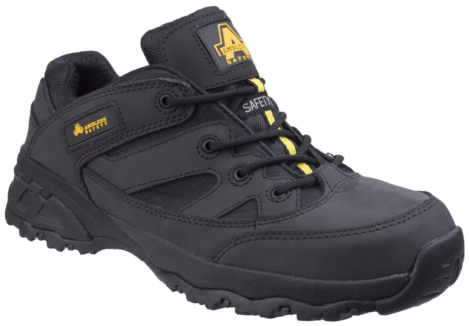 Amblers Safety FS68C Fully Composite Metal Free Safety Trainer S1 Black