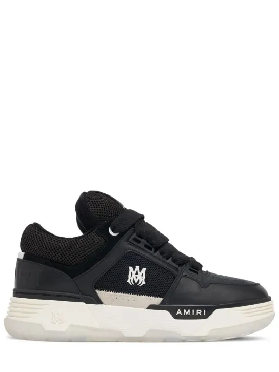 Amiri   MA-1 leather low top sneakers 