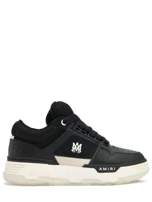 Amiri   MA-1 leather low top sneakers 