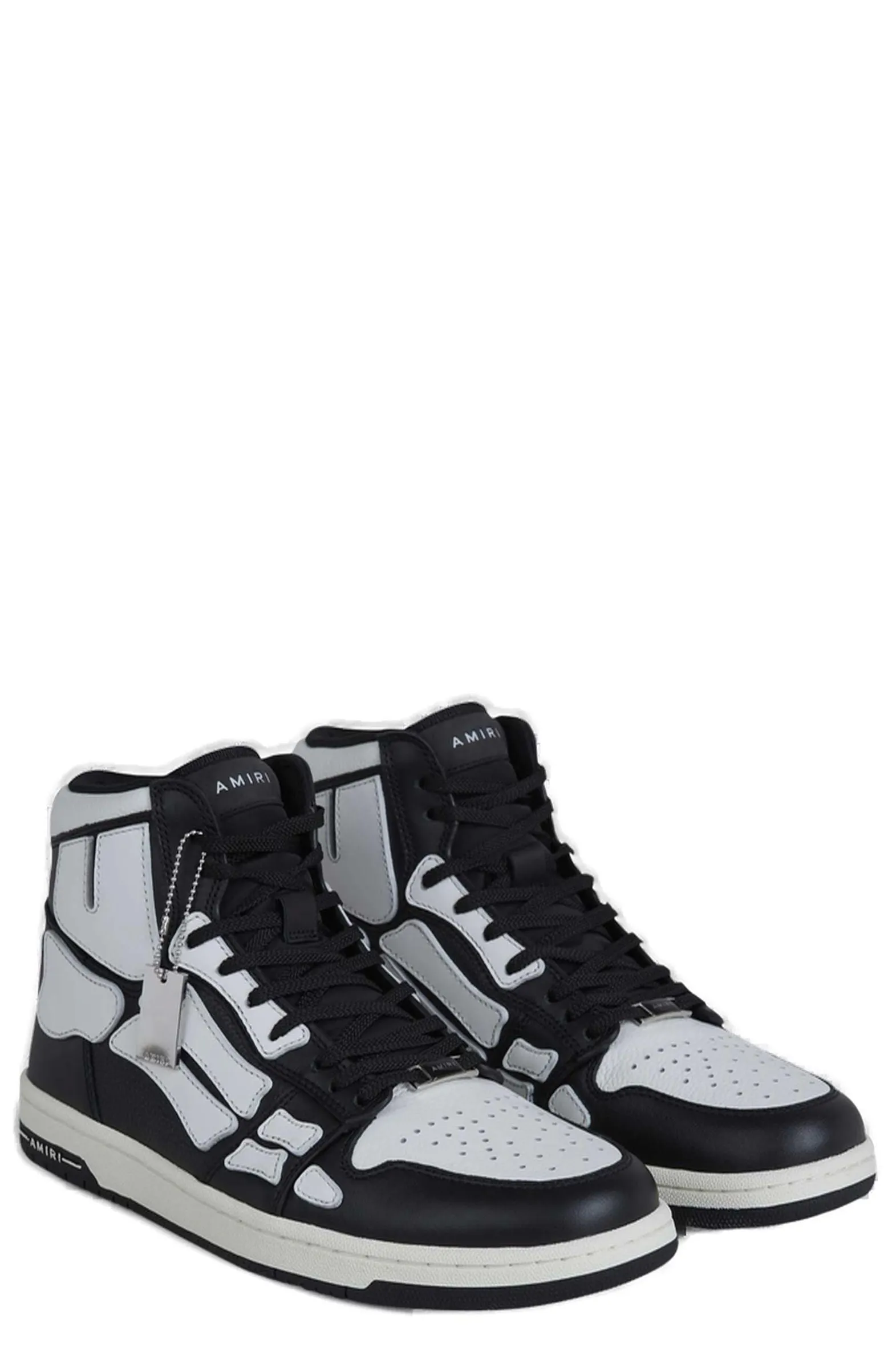 Amiri Skel High Top Lace-Up Sneakers