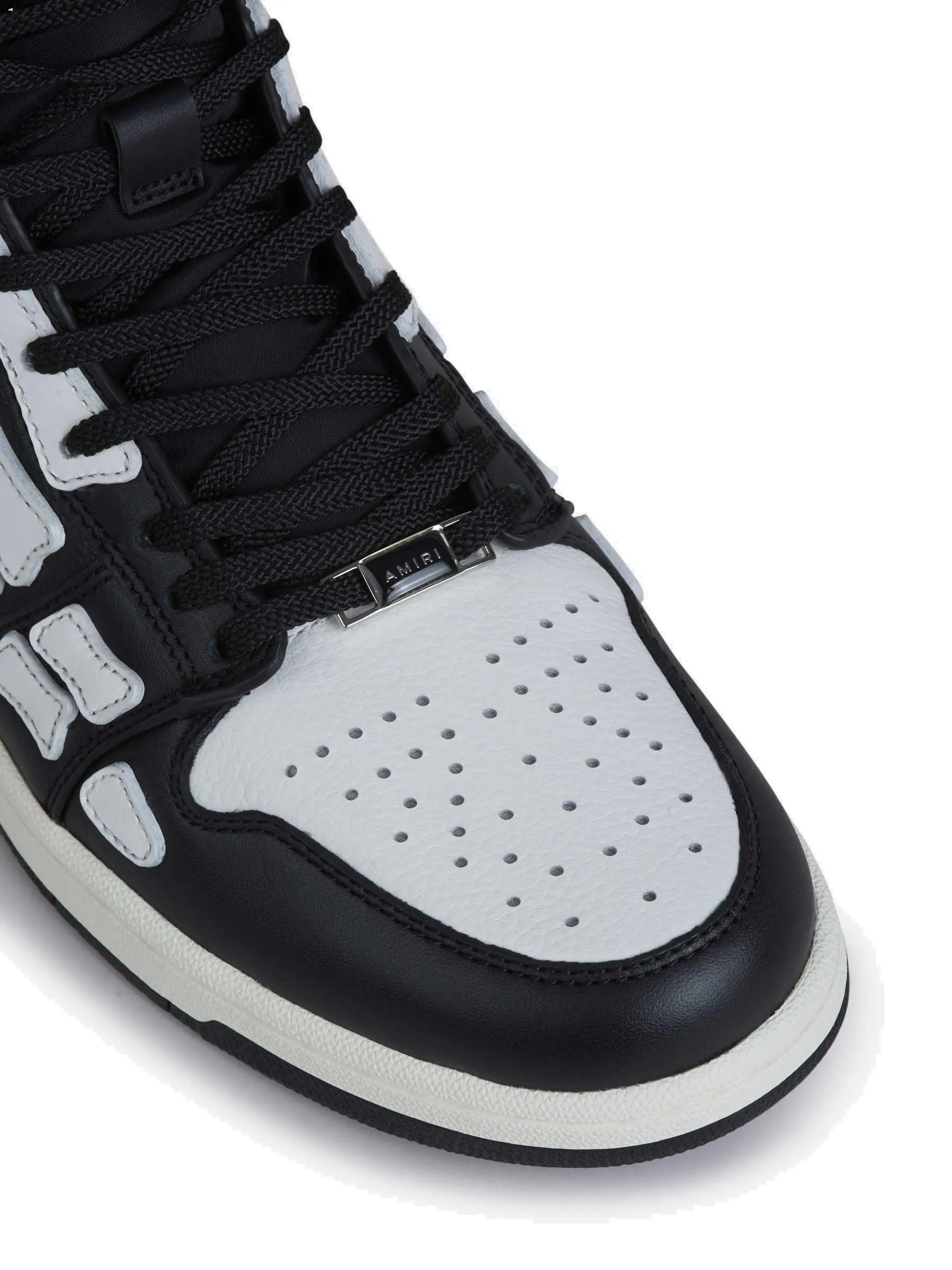 Amiri Skel High Top Lace-Up Sneakers