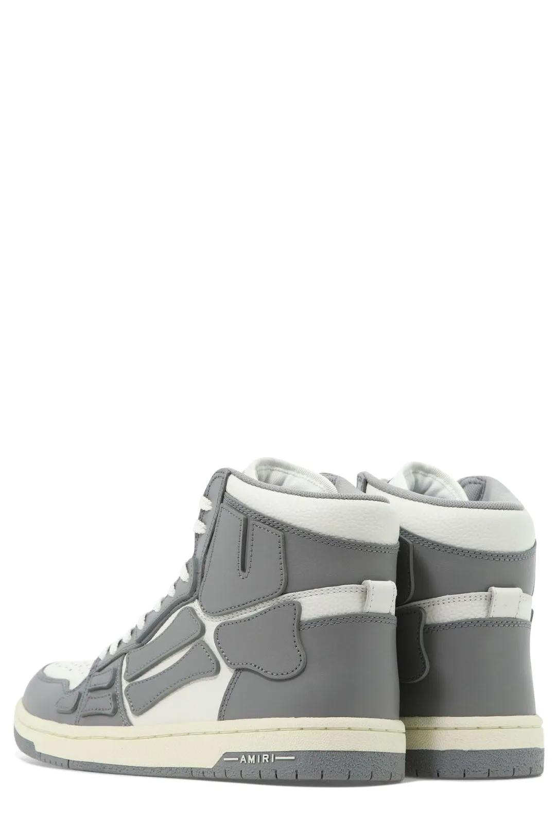 Amiri Skel High-Top Panelled Sneakers