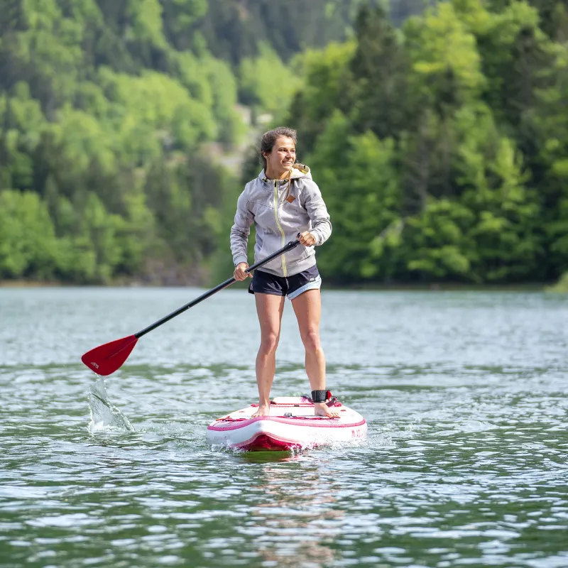 Aqua Marina 11’6” Coral 2023 Touring Inflatable Paddle Board SUP Raspberry