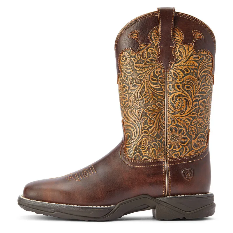 Ariat Women's 10" Anthem Savanna Western Boots - Rich Clay 10042421