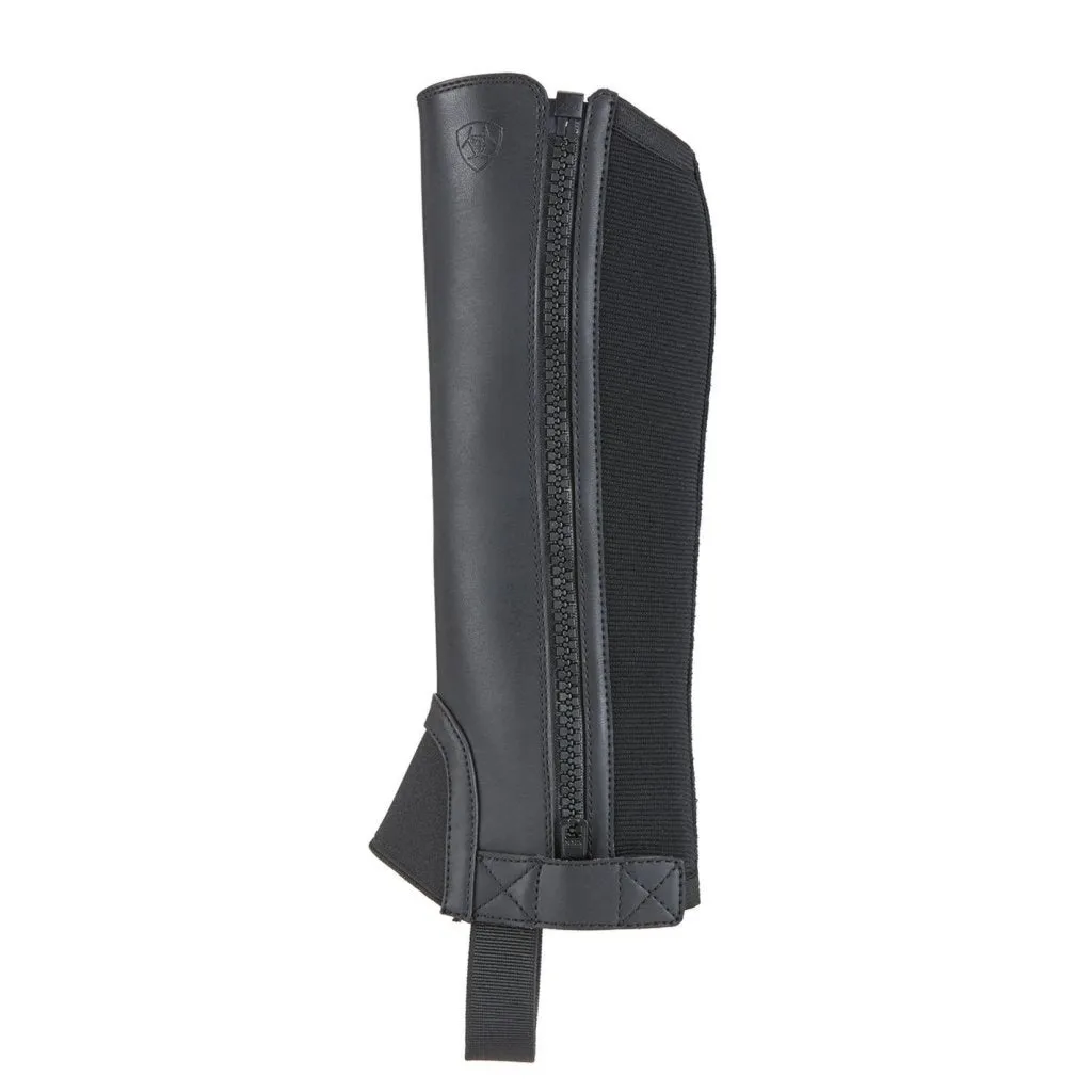 Ariat Youth Scout Chaps - Leather Half Chaps for Young Riders