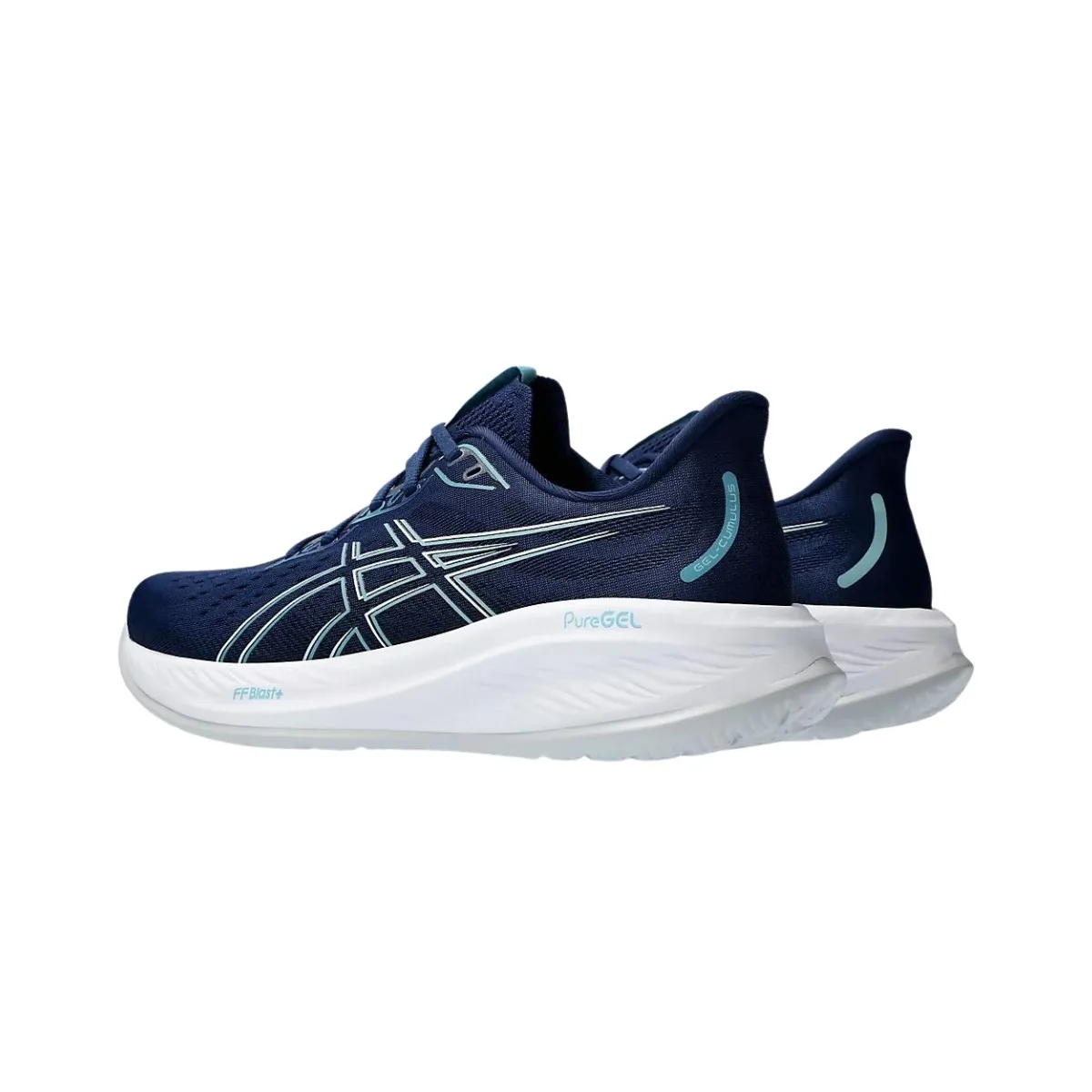 Asics Gel-Cumulus 26 Navy Blue White SS24 Shoes